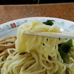 中華 丸長 - 麺リフト　2017.3