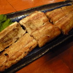 しらゆき - 鰻の塩焼き