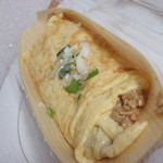 グリル&エッグステーション アキト - ネギだくねばねば納豆出汁巻
