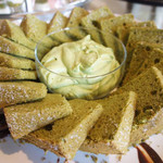 ロビー・ラウンジ - 抹茶シフォンケーキ