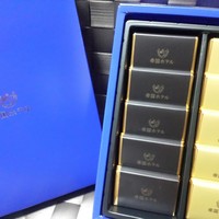 帝国ホテル 大阪 - プレートチョコレート  パッケージ