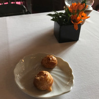 ルアン 神戸迎賓館 - じゃがいもとチーズのプチシュー