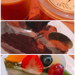 ＨＡＮＳ洋菓子店 - 