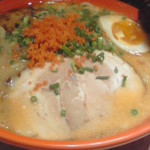 えびそば一幻 新千歳空港店 - えび醤油（そのまま）