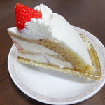 ガトードボワイヤージュ - イタリアンショートケーキ（ストロベリー）