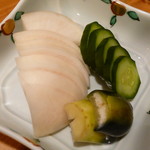 手打そば わたる - 自家製糠漬け