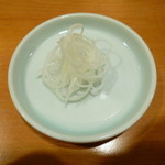 手打そば わたる - お薬味