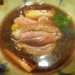 手打そば わたる - 鴨汁