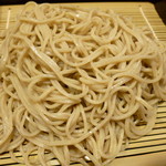 手打そば わたる - 蕎麦