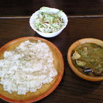 ライスフィールド - グリーンカレー