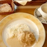 クレープリー・アルション - クレープリー・アルション、日替わりメイン・パン・スープ