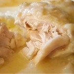 クレープリー・アルション - 日替わりメイン：若鶏のシードルクリーム煮Zoom