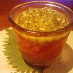 ナオライ - フレッシュトマトとオクラのジュレ