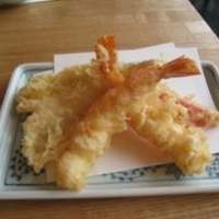 天ぷら新宿つな八 大丸店 - 天ぷらアップ　海老・きす