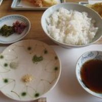 天ぷら新宿つな八 大丸店 - お食事セット