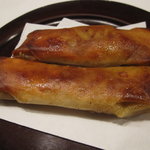 レンゲ - 黒アワビの春巻