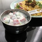 Spice&Dining KALA - 自作:ライタ（それっぽい器もってないから 計量カップ）