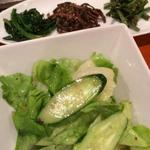 桔梗苑 - チョレギサラダ