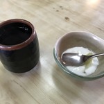 あつはら - お茶とカスピ海ヨーグルト