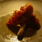 ラ・メゾン・キオイ - 主菜（オマールエビのポワレ） 