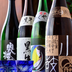 祇園 馬春楼 - 日本酒にこだわります