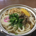 ことり - 鍋焼うどん