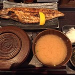 Sumibiyakisenmonshokudokoroshiroganeya - 鯖塩焼き定食