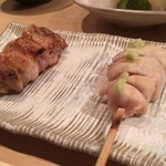 鳥しき - ささみと食道