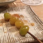 鳥しき - ぎんなん