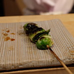 鳥しき - 芽キャベツ