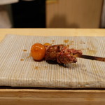 鳥しき - ちょうちん