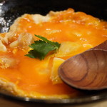 鳥しき - 黄身が主張してくる親子丼