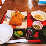 Iemon - アジフライ定食