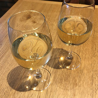 PIZZERIA　37 - ランチの白ワイン('17/03/18)