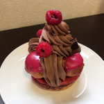 アテスウェイ - 【サントノーレ】（580円税込）見事なビジュアル♪