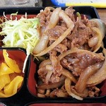 夜食の店 友 - Aランチ肉料理