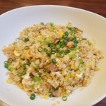 麺王道 勝 - チャーハン８００円　再訪１７年３月