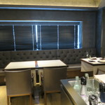 オルグイユ - テーブル席