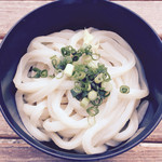 須崎食料品店 - うどん小 冷（200円） 2017.3