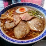 優勝軒 - チャーシュー麺  中盛り