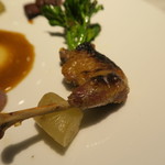 オルグイユ - 仏ブレス産鳩　手羽先