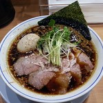 麺や マルショウ - 【醤油中華そば + 味玉】￥700 + ￥100