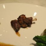 オルグイユ - 仏ブレス産鳩　肝　