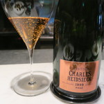 オルグイユ - Charles Heidsieck Champagne Brut Rose Millesime 1999