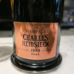 オルグイユ - Charles Heidsieck Champagne Brut Rose Millesime 1999