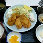 Ikkyuuan - カキフライ定食
