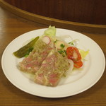 神谷バー - 豚肉の塩漬け