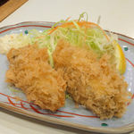 とん太 - 牡蠣フライ