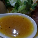 竹末東京Premium - 味玉鶏そばのスープ