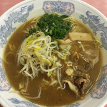 萬里 - 中華そば 小（550円）